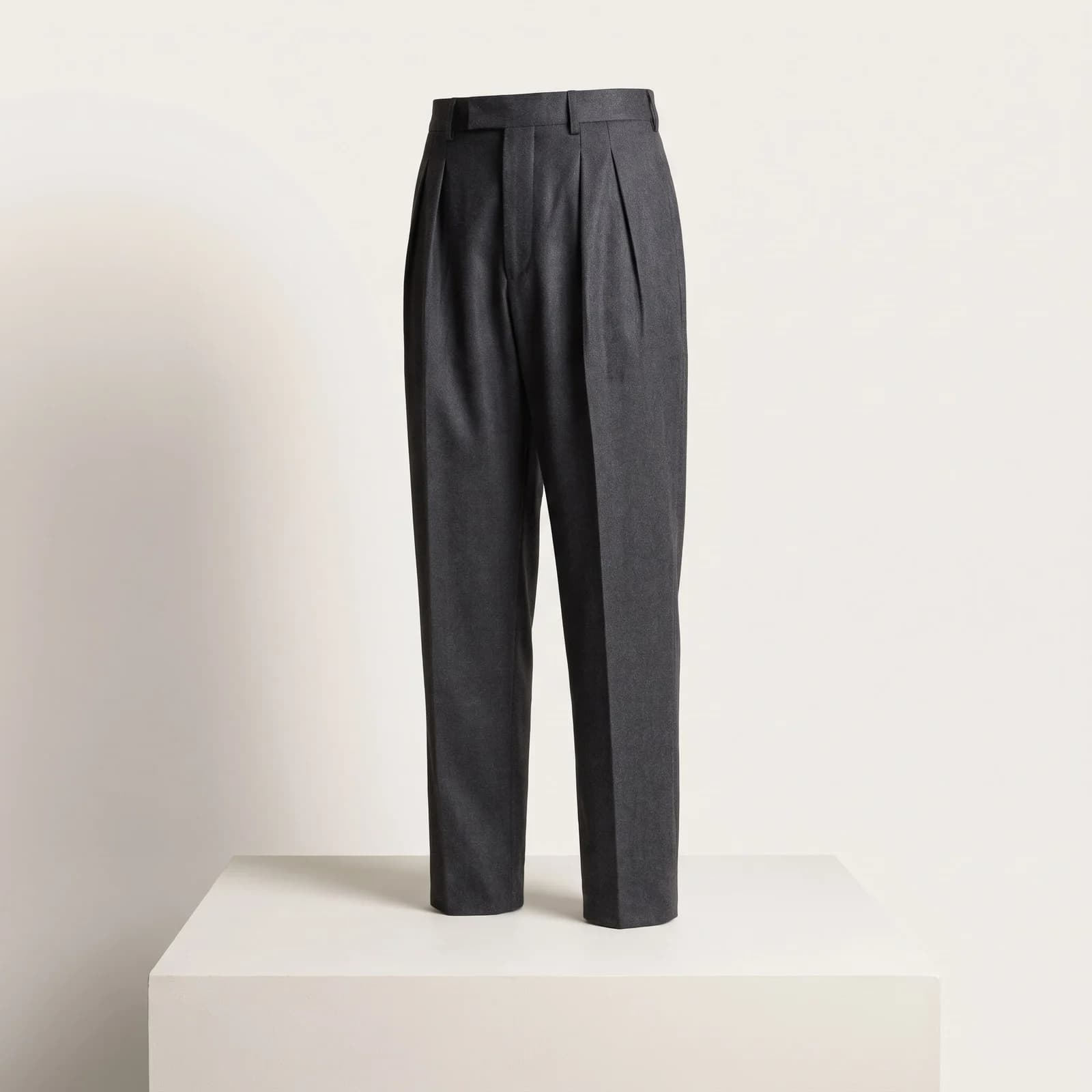 Pleated Studio Trouser