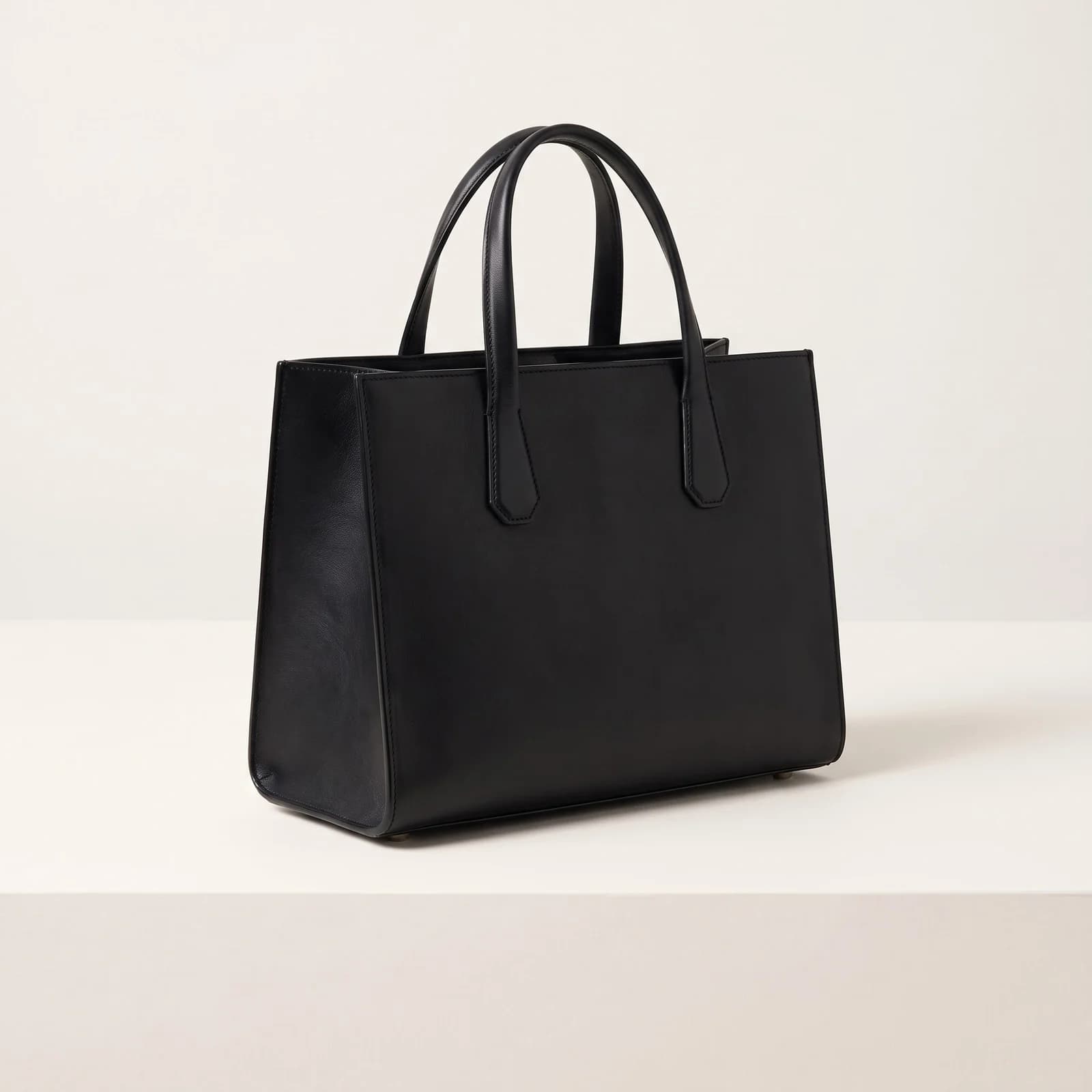 Structured Tote Bag